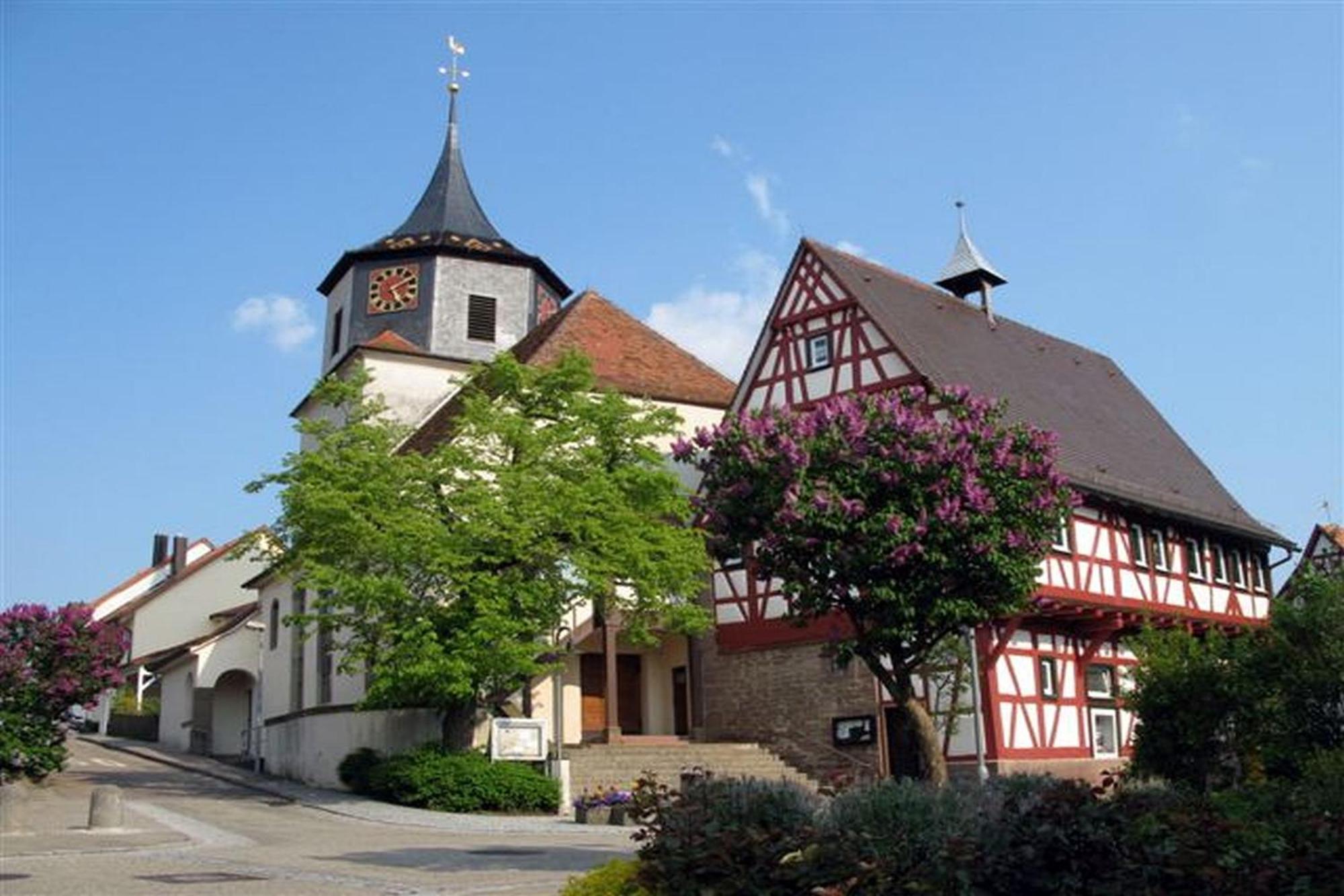 Landpension Wachtkopf Vaihingen an der Enz Ngoại thất bức ảnh